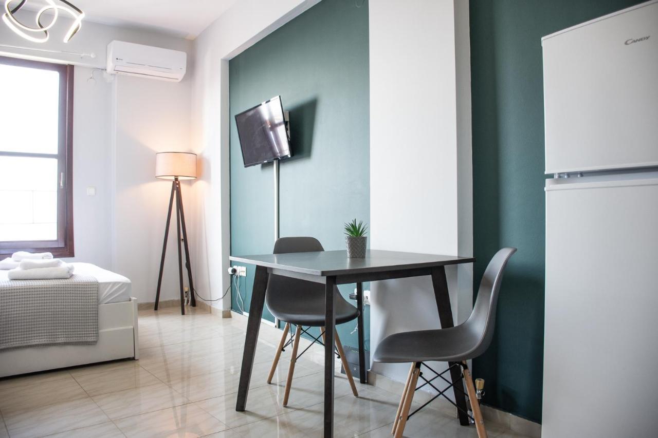 Skg Premium Studios Kastra เทสซาโลนิกิ ภายนอก รูปภาพ